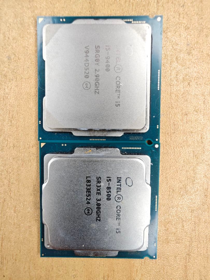 m*o様 Intel Core i5-CPU 2枚