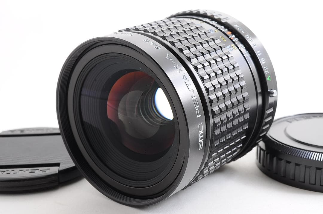 SMC PENTAX A 645 45mm F/2.8 レンズ @4317