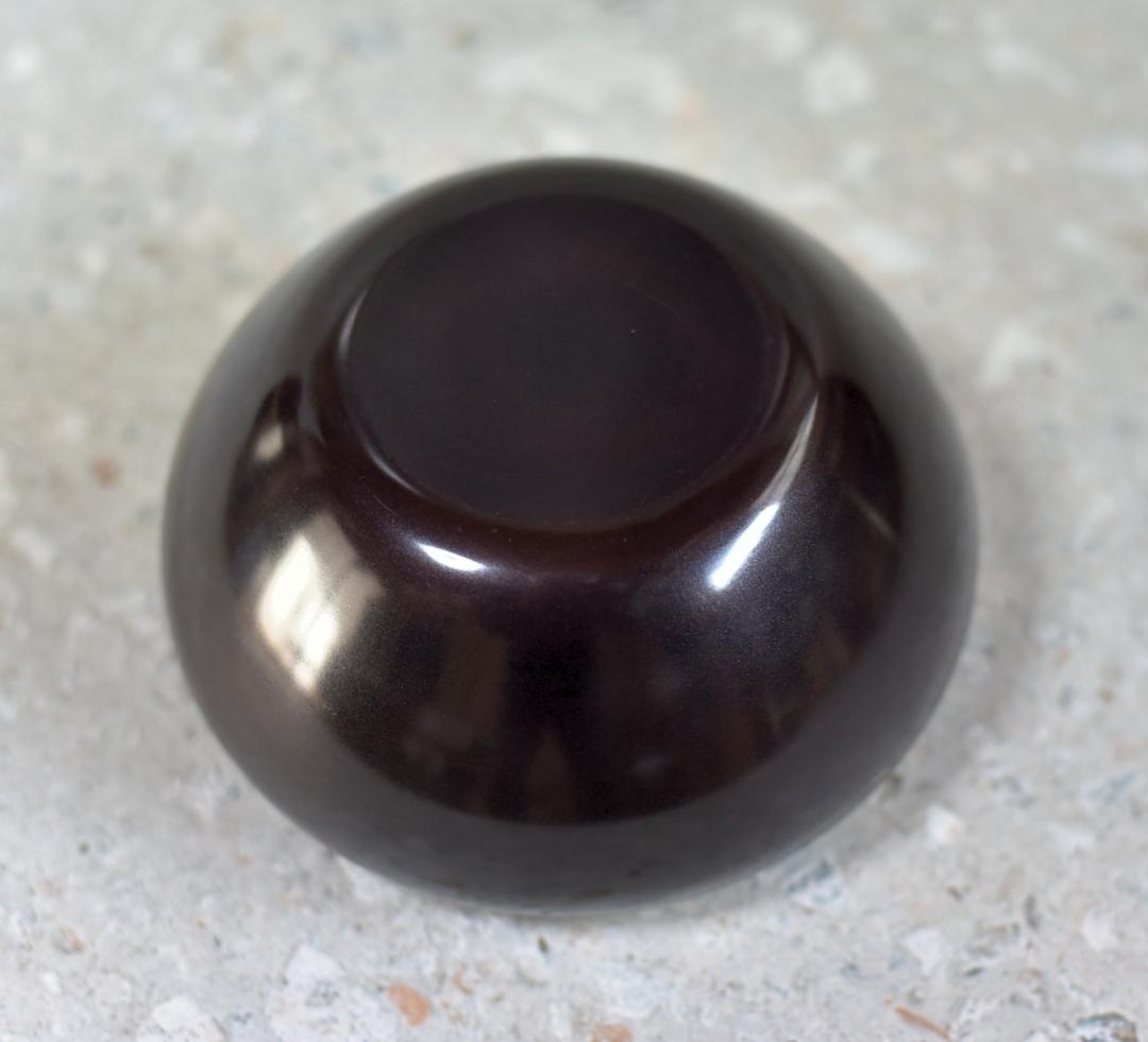 唐銅　陵雲造鉄鉢建水【極上品】　お茶道具/共箱