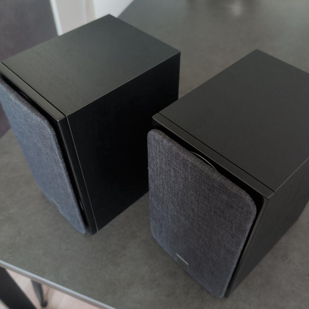 DALI OBERON 1 ブラックアッシュ ペア