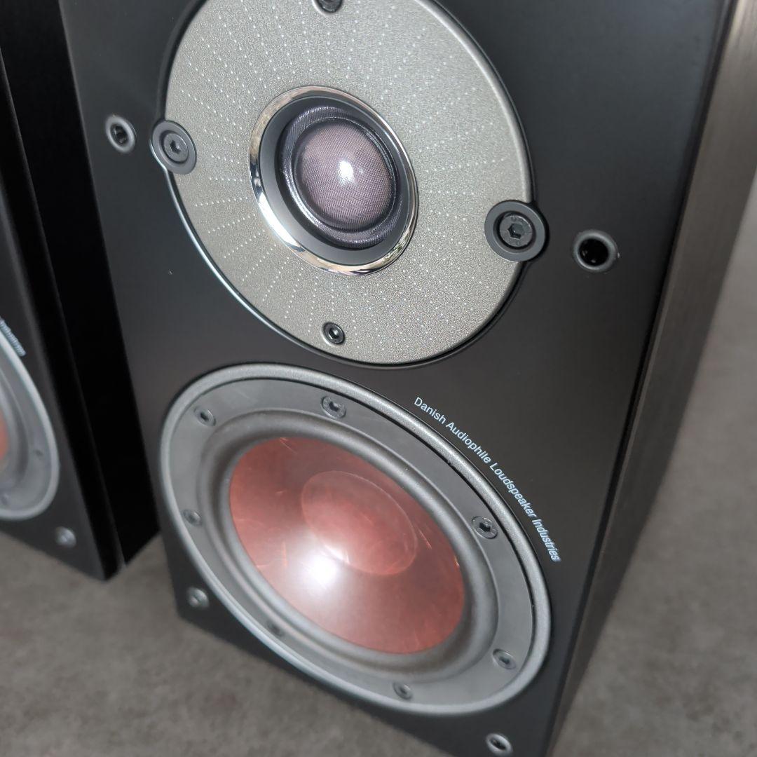 DALI OBERON 1 ブラックアッシュ ペア