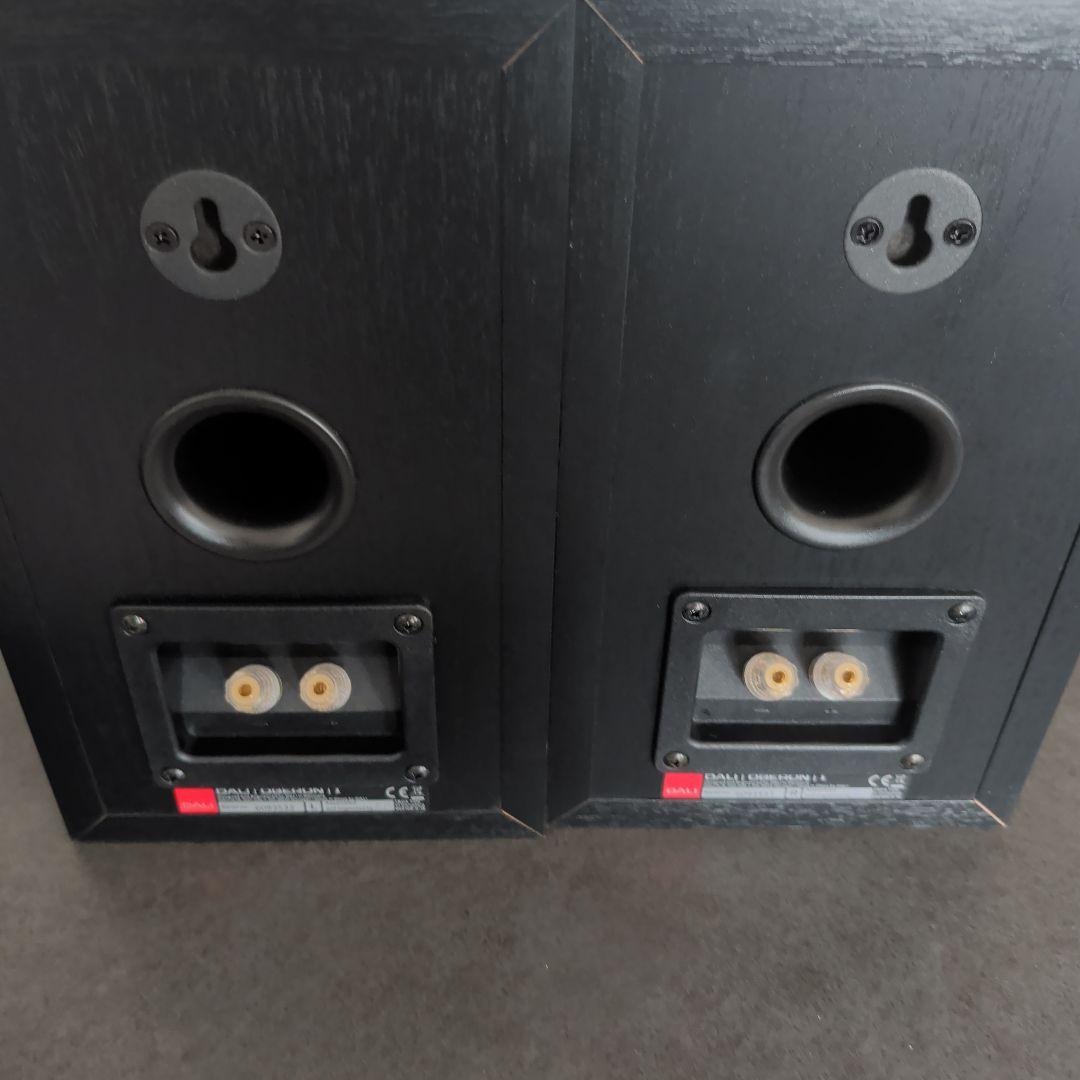 DALI OBERON 1 ブラックアッシュ ペア