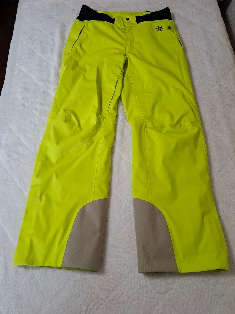 ゴールドウィン ライムイエロー スキーウェア(パンツ)