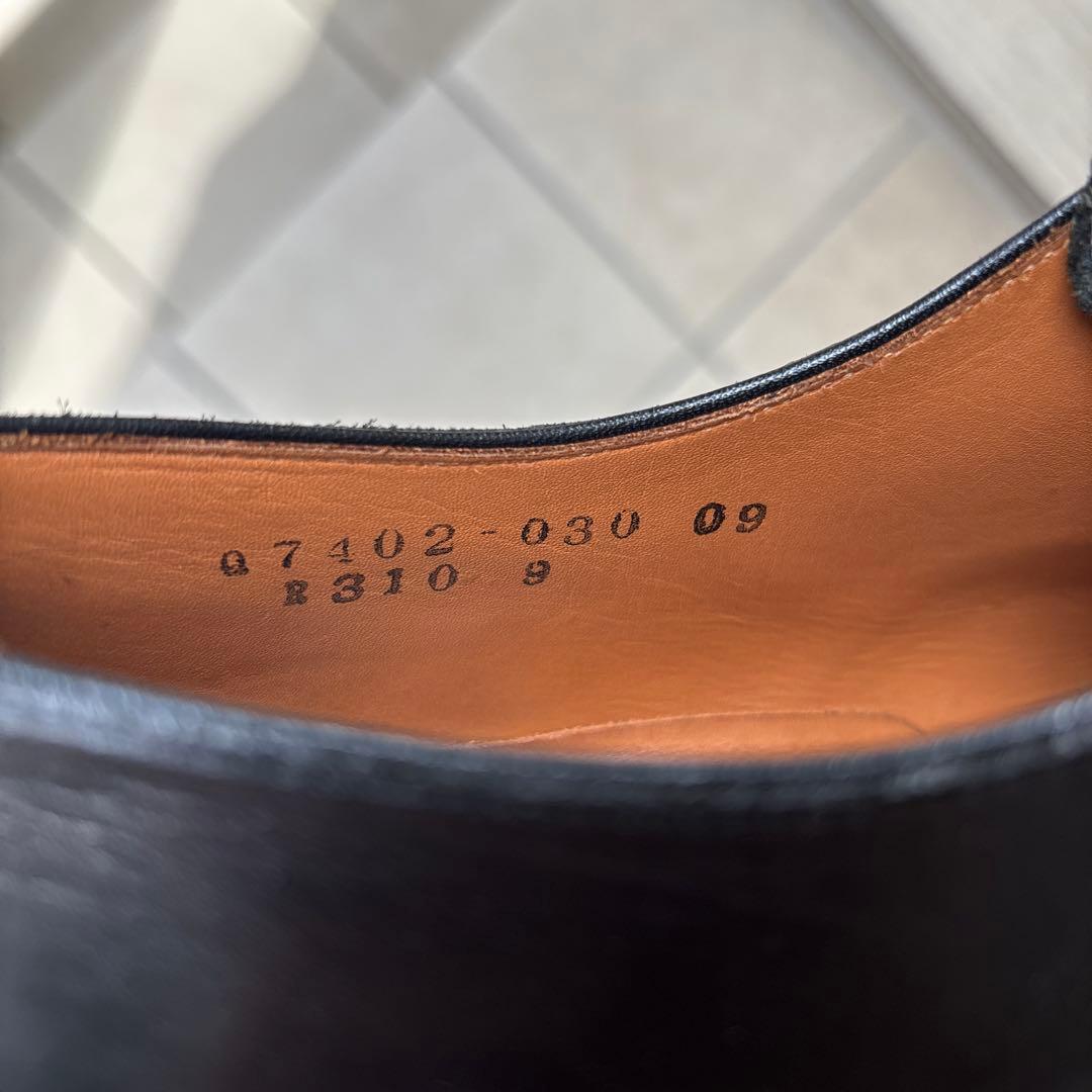 三陽山長　ストレートチップ サイズ9