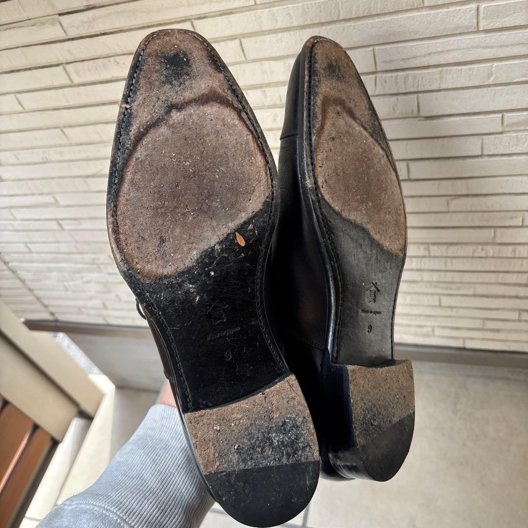 三陽山長　ストレートチップ サイズ9