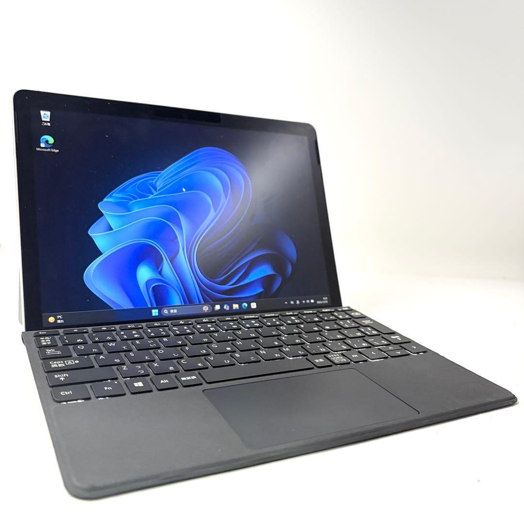 バッテリー良好の美品！Surface Go3 キーボード付き オフィス