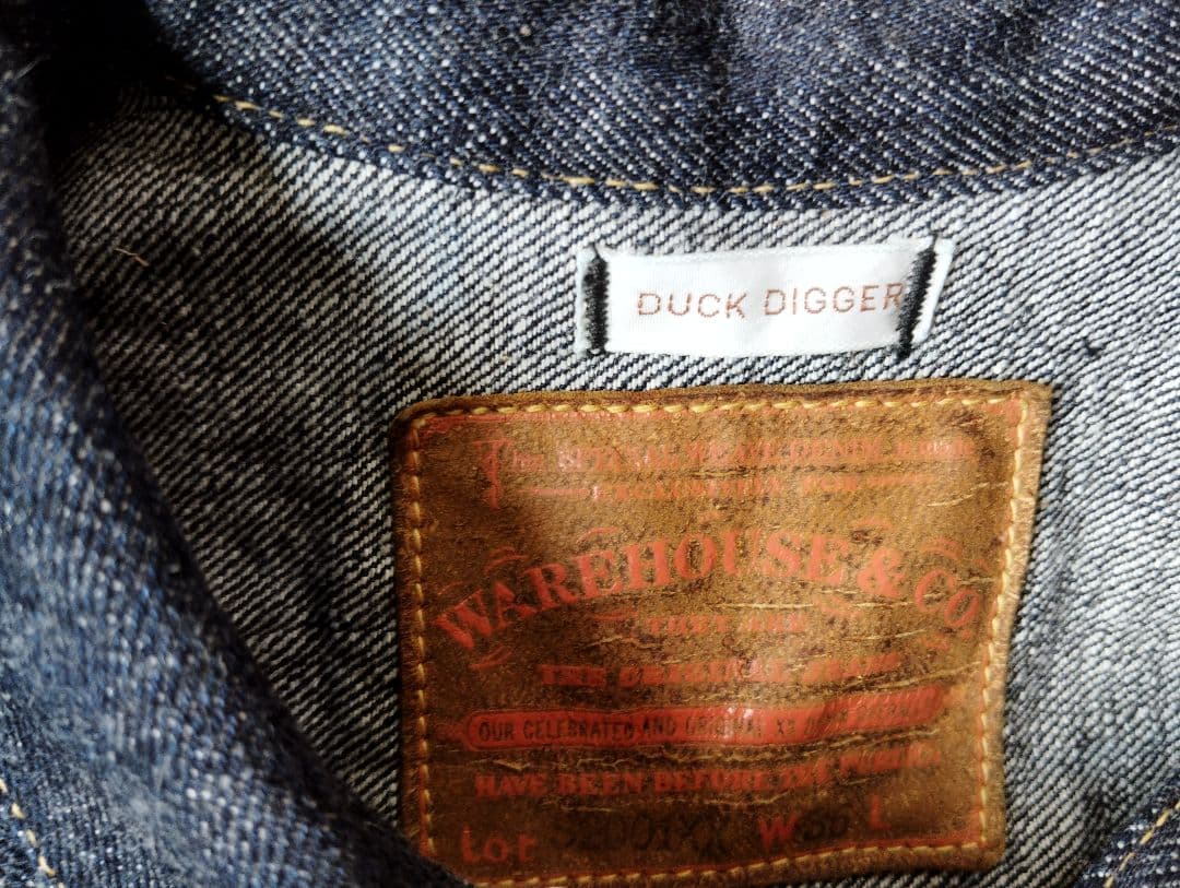 36ウエアハウス WAREHOUSE ダックディガー DD-S2001XX 大戦