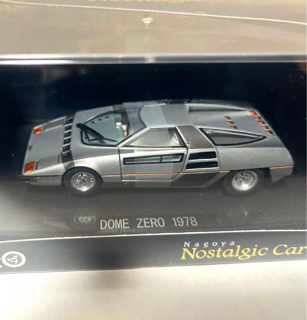 エブロ 1/43 童夢-零 1978(DOME ZERO)