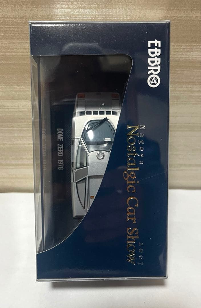 エブロ 1/43 童夢-零 1978(DOME ZERO)