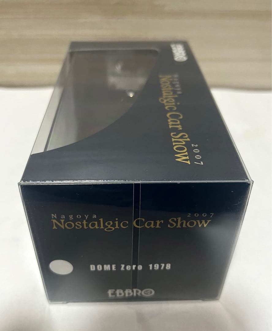 エブロ 1/43 童夢-零 1978(DOME ZERO)