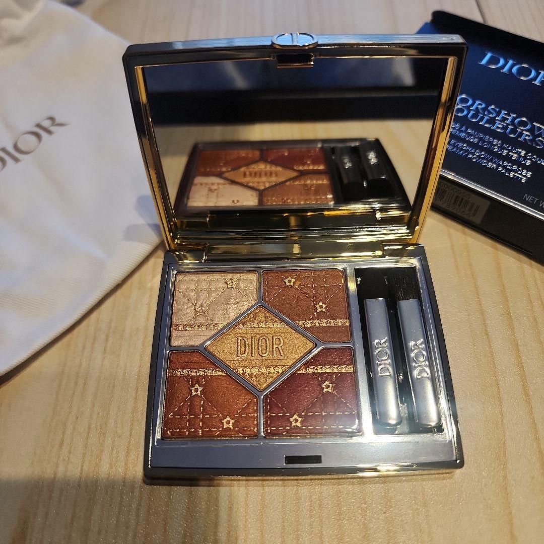 新品　ディオールショウ サンク クルール ホリデー 限定品　636