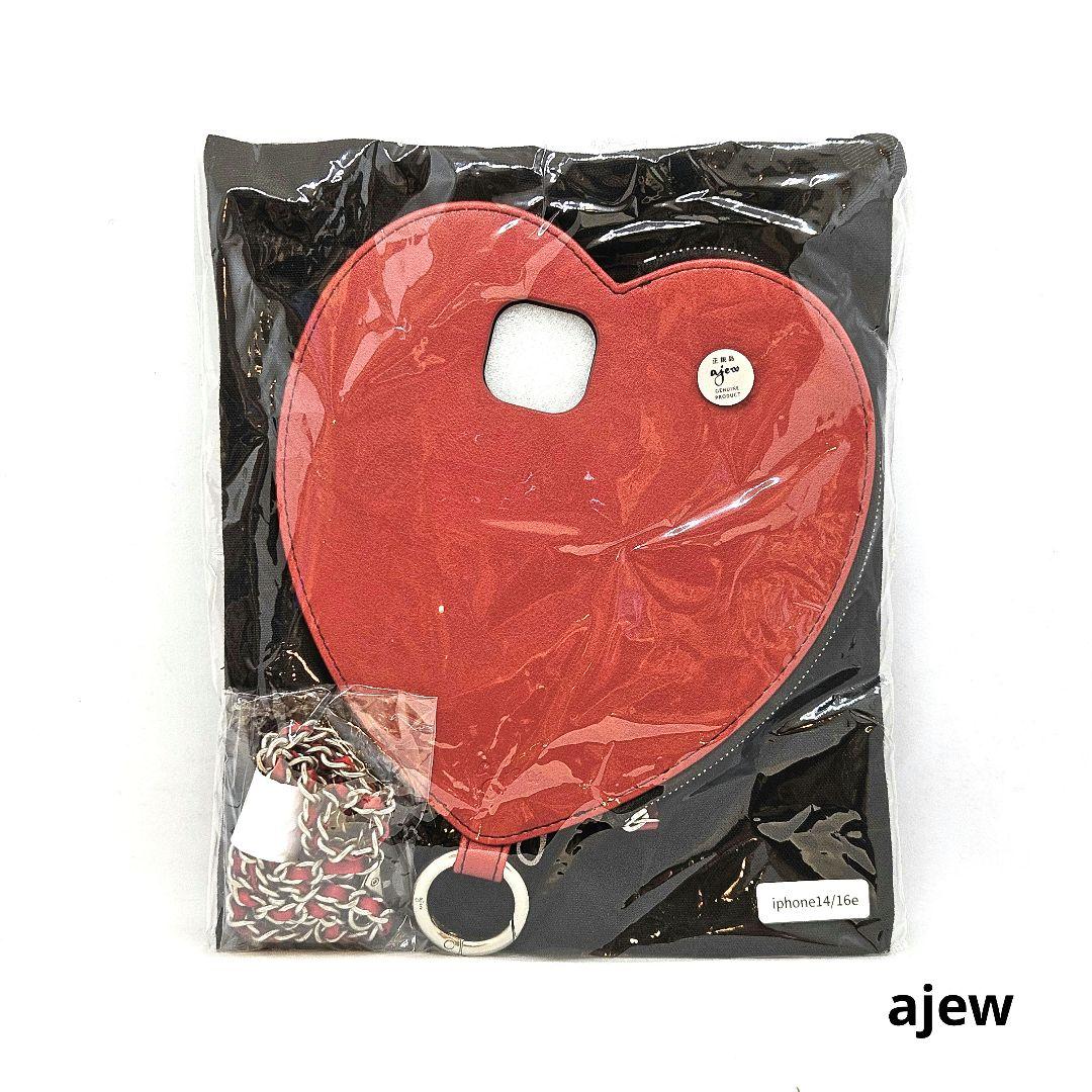 新品 未開封品 エジュー ajew スマートフォンケース iPhone14