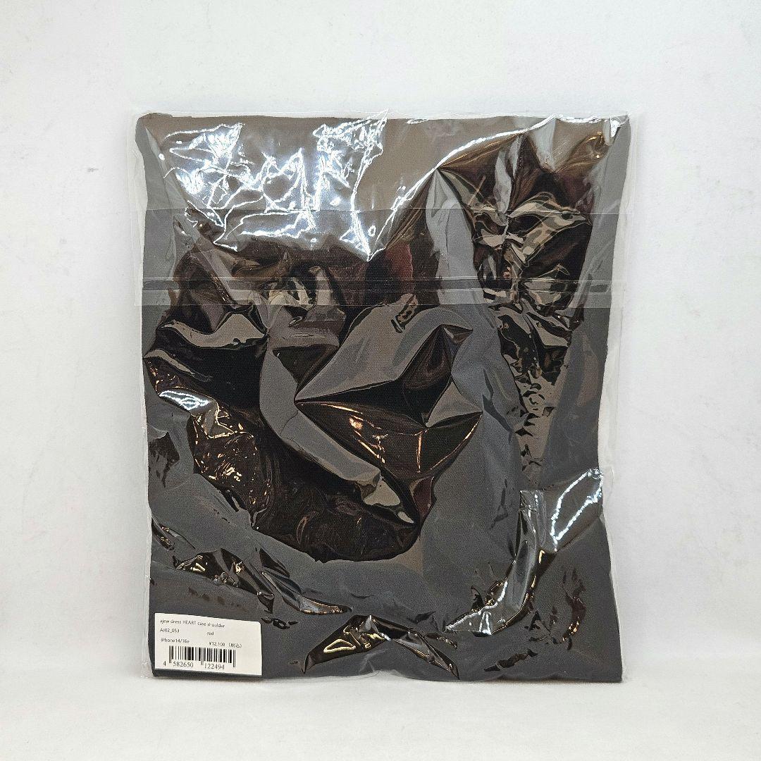 新品 未開封品 エジュー ajew スマートフォンケース iPhone14