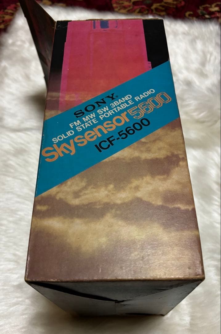 SONY ソニー Sky sensor ICF-5600 ラジオ 昭和レトロ