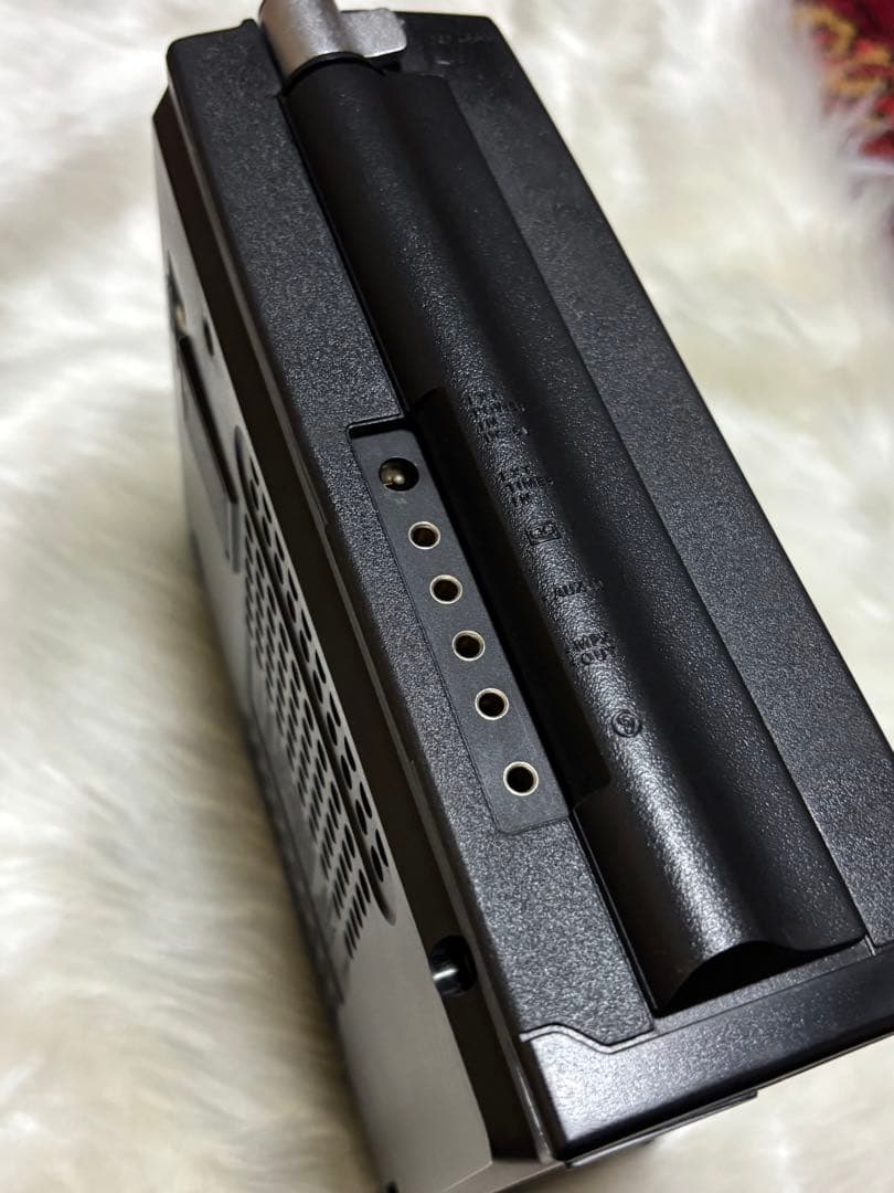 SONY ソニー Sky sensor ICF-5600 ラジオ 昭和レトロ