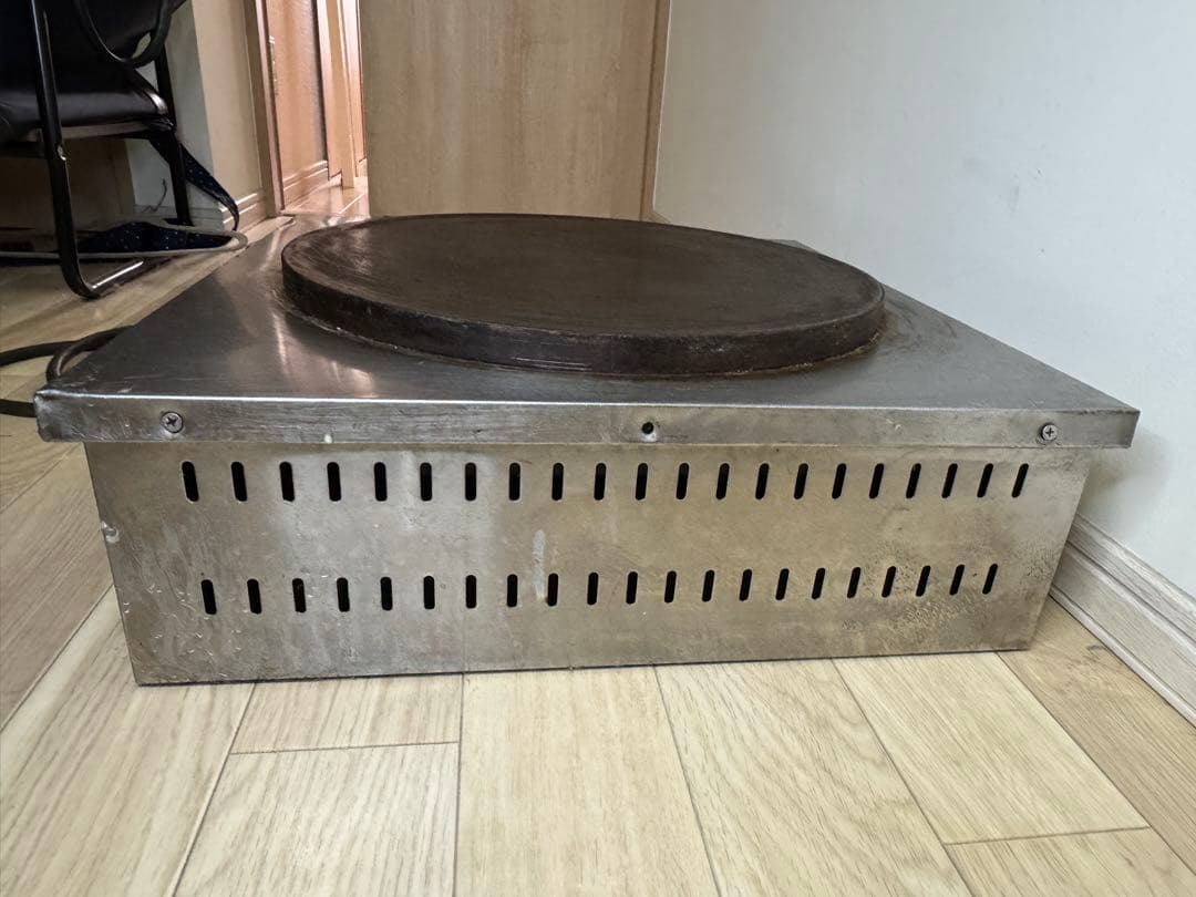 【動作確認済】エイシン 電気式クレープ焼き器 EC-1000（単相100V仕様）