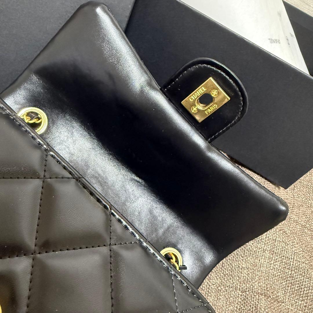 CHANEL MAKEUP キルティングショルダーバッグ ハート ノベルティ