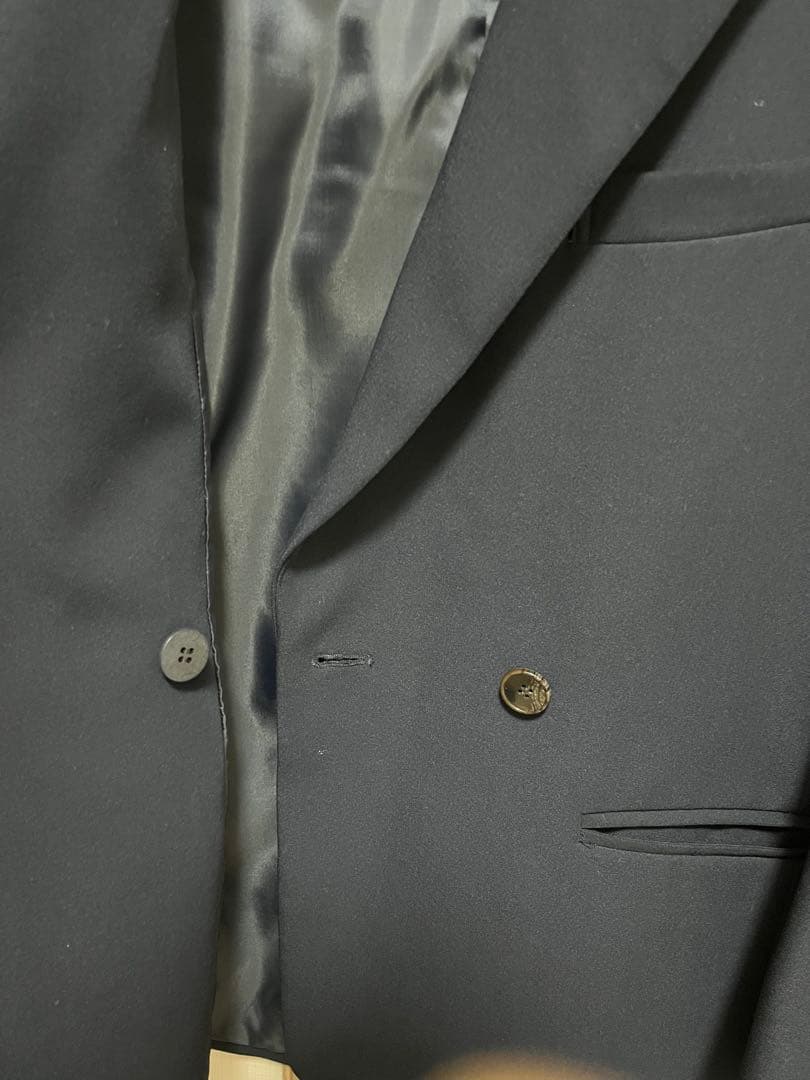 crewre ダブルブレストツイルジャケット サイズ1