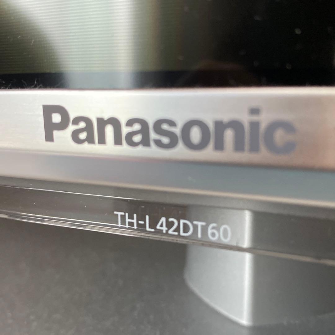 Panasonic_42型TV(TH-L42DT60)ゲーム使用可