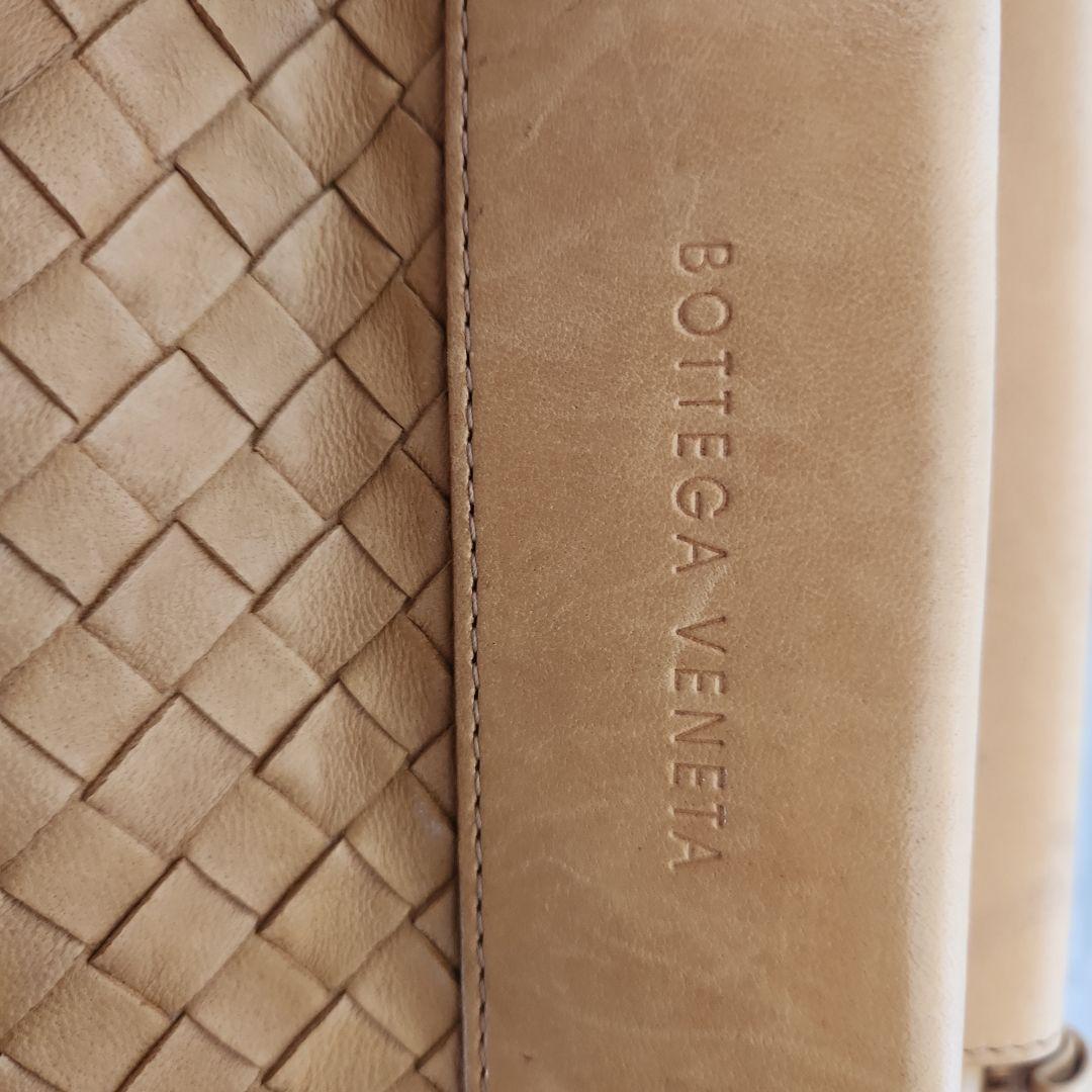 BOTTEGA VENETA ベージュ ハンドバッグ