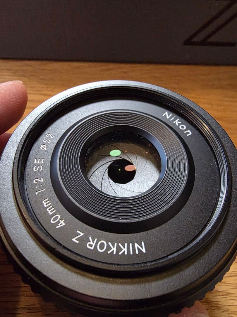 Nikon Zf ＋ NIKKOR Z 40mm f/2 SE レンズキット