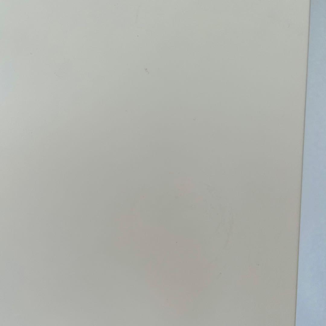 ホワイト コーナーデスク 引き出し付き　飾り台　北欧スタイル