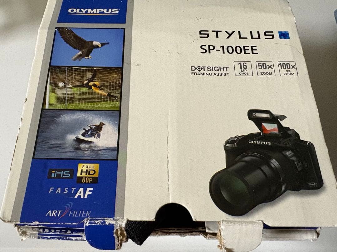 ク*ん様 オリンパスOLYMPUS STYLUS SP-100EE