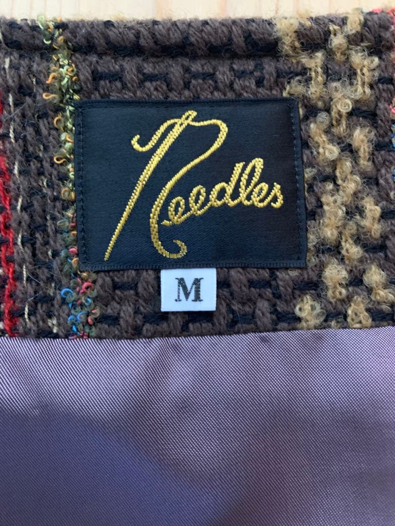 t*迎様 Needles Cardigan Jacket Multi Strip