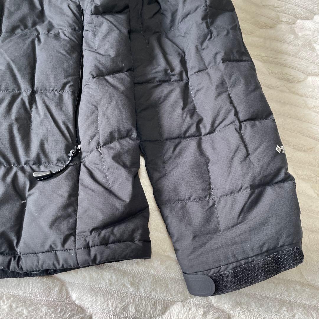 モンベル イグニスダウンパーカ S ブラック　ゴアテックス