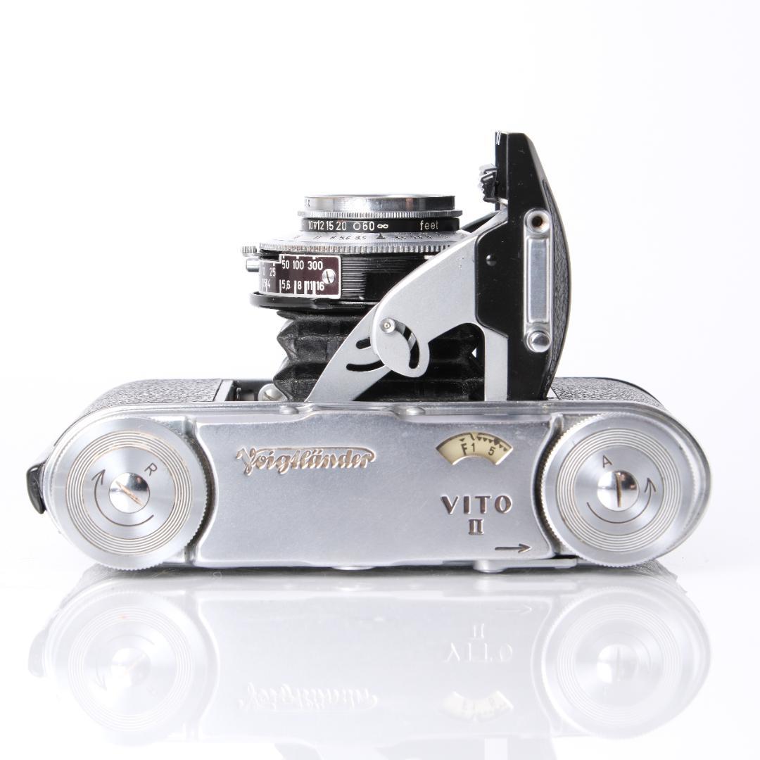 Voigtlander VITO II ケース付き