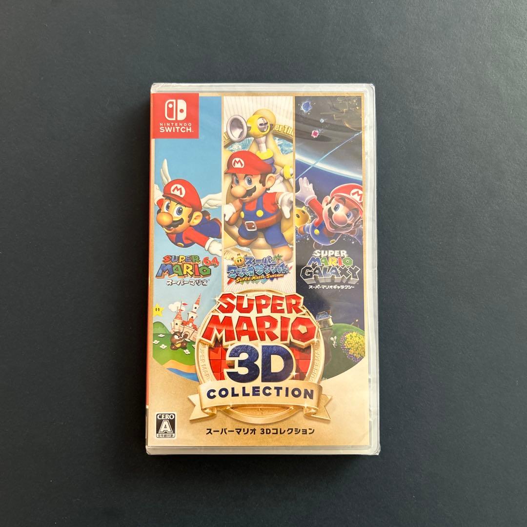 な*み様 スーパーマリオ 3Dコレクション　新品未開封品