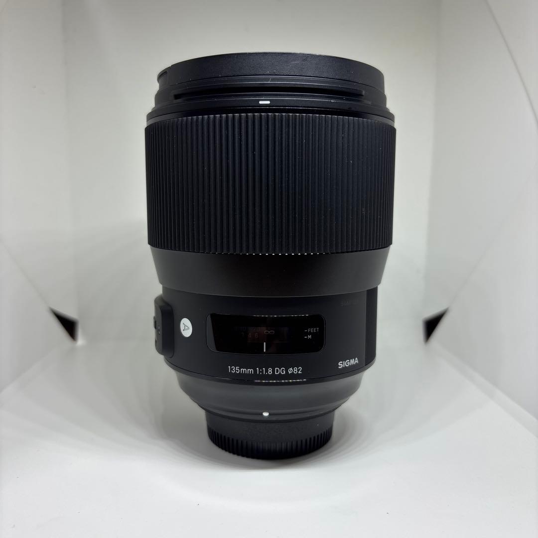 SIGMA art 135mm f1.8 DG HSM Nikon用