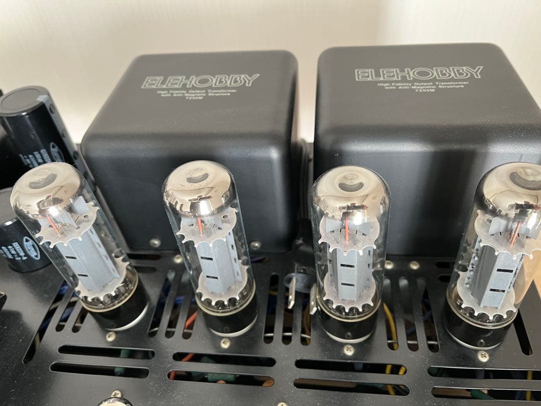 真空管ステレオパワーアンプTU-892 （ジャンク）