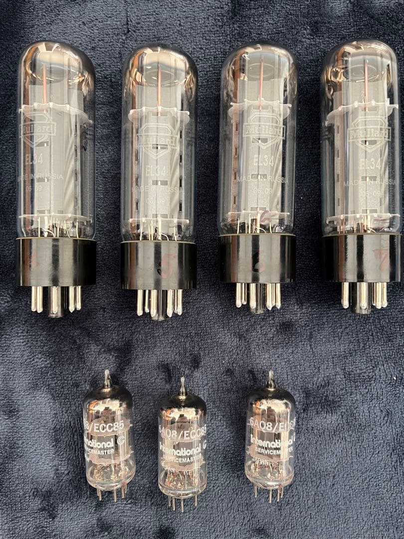 真空管ステレオパワーアンプTU-892 （ジャンク）