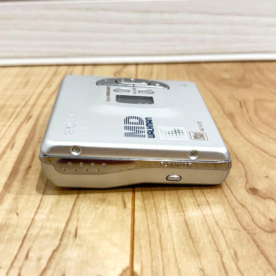 【希少】　SONY ソニー　MZ-E30 ポータブルMDプレイヤー　付属品多数