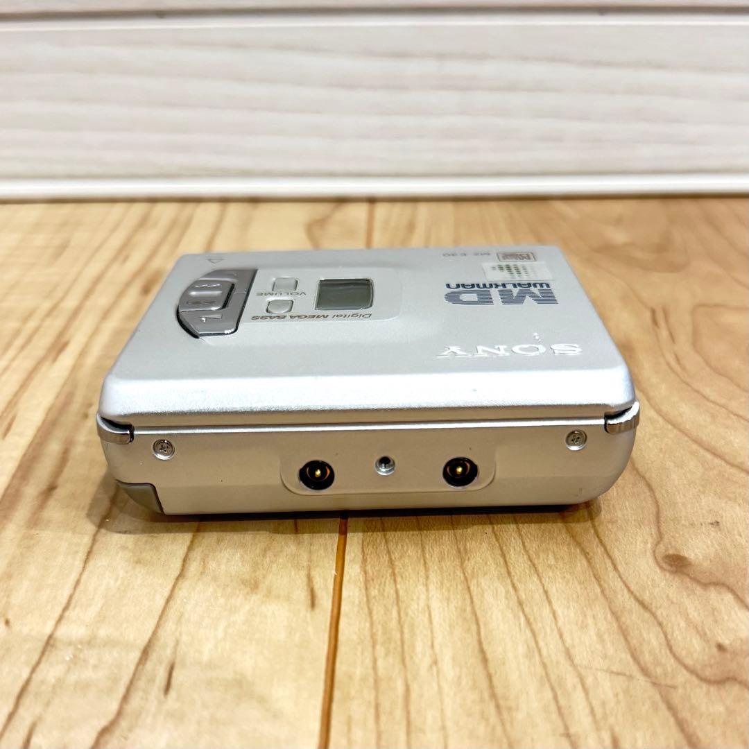 【希少】　SONY ソニー　MZ-E30 ポータブルMDプレイヤー　付属品多数