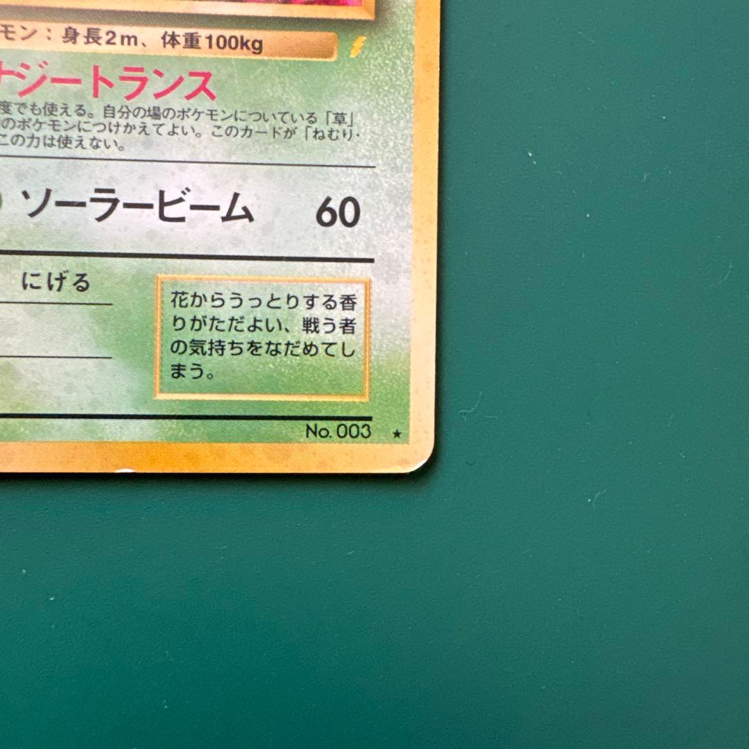 フシギバナ_「とりかえっこプリーズ」 キャンペーンカード PROMO 第1世代…