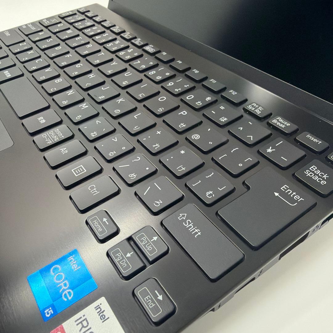 VAIO 12.5インチCore i5-1135G7/16GB/256GB
