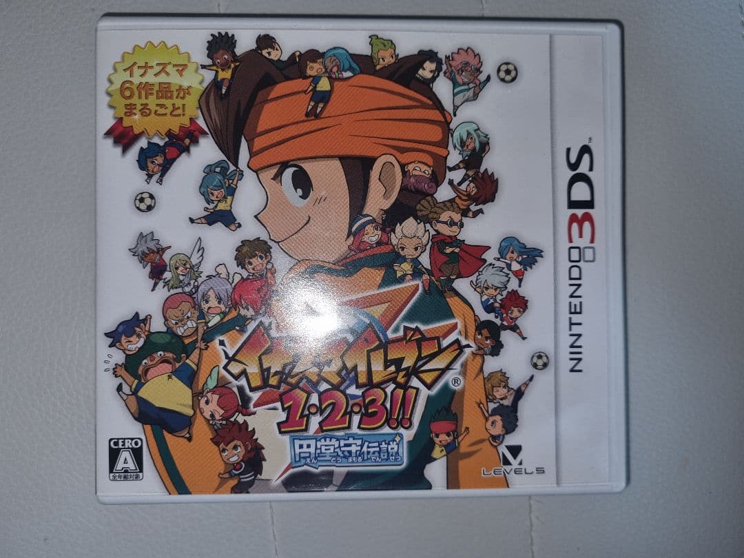 イナズマイレブン 1・2・3!! 円堂守伝説 ソフト