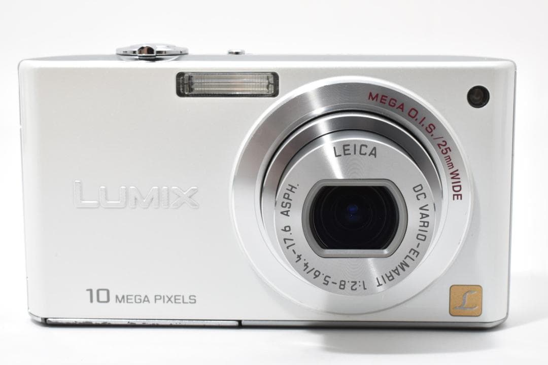 パナソニック　Panasonic LUMIX DMC-FX35 ホワイト　元箱付