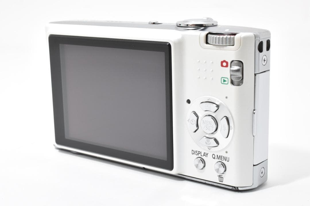 パナソニック　Panasonic LUMIX DMC-FX35 ホワイト　元箱付