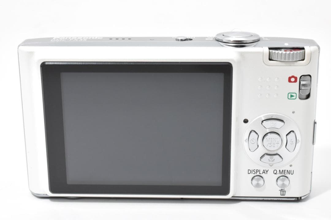 パナソニック　Panasonic LUMIX DMC-FX35 ホワイト　元箱付