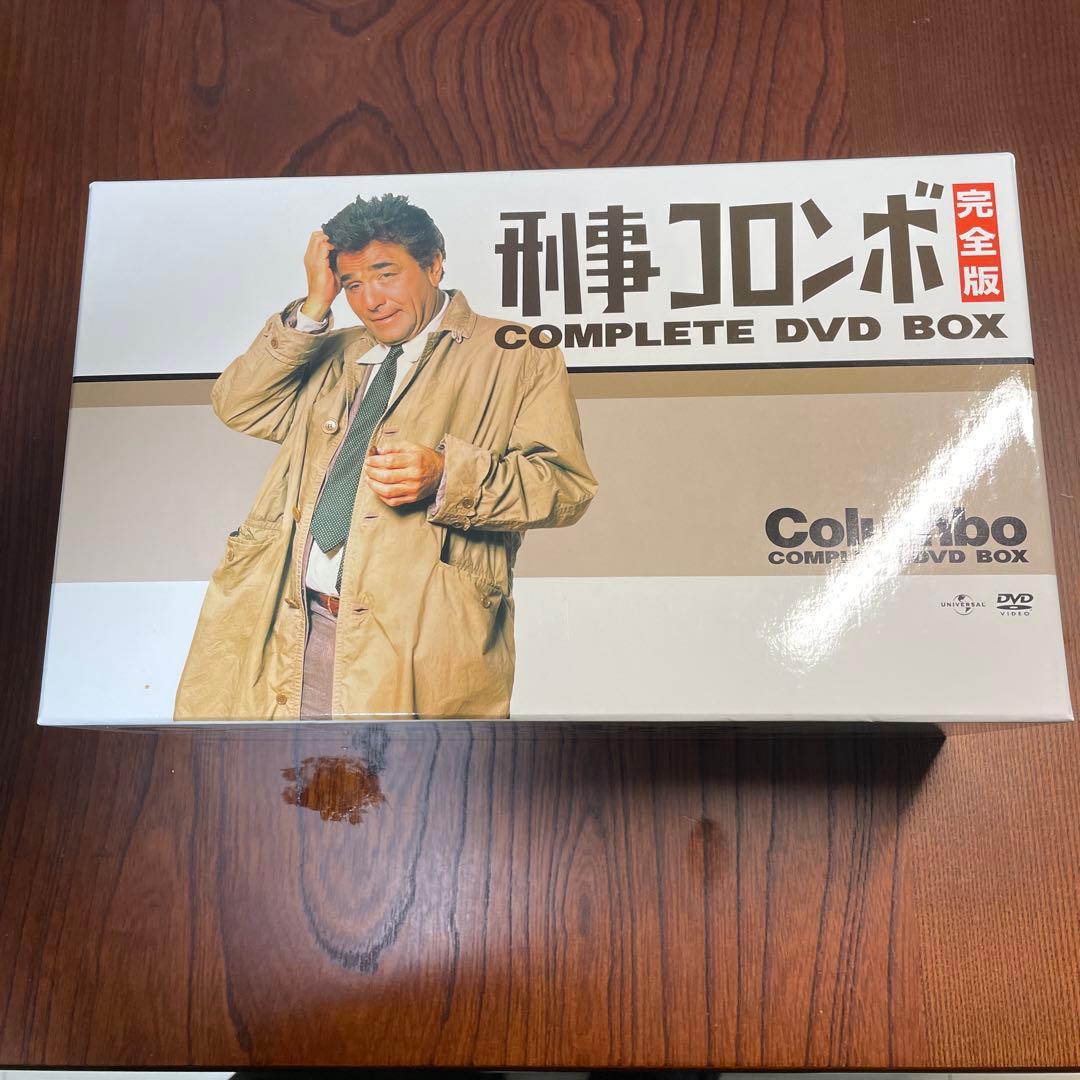 刑事コロンボ COMPLETE DVD BOX