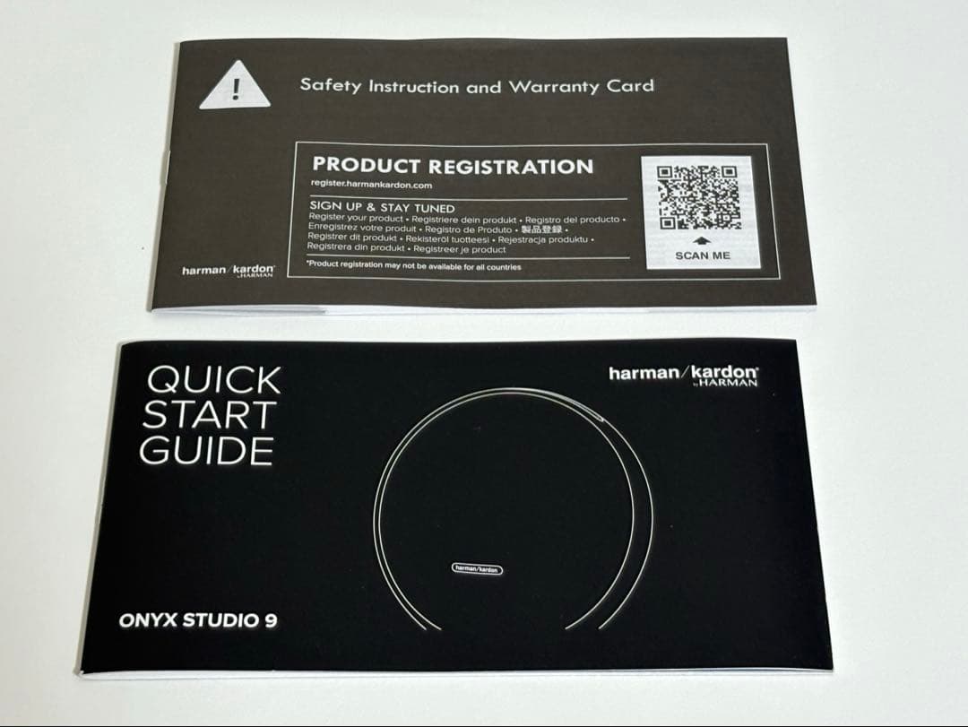 ONYX STUDIO 9 シルバー