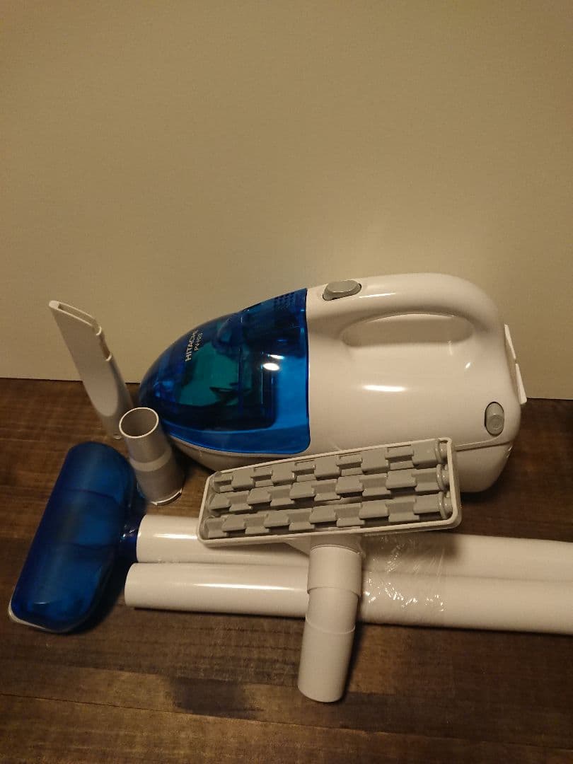 日立 掃除機 こまめちゃん PV-H23 美品 2015年製 ふとんブラシ