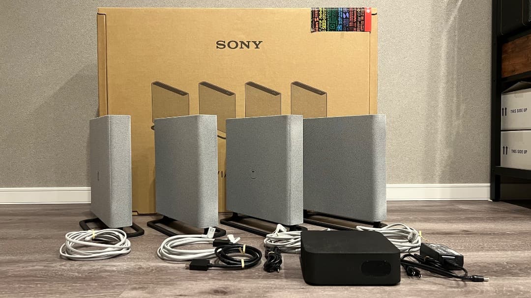 SONY　BRAVIA Theatre Quad　HT-A9M2