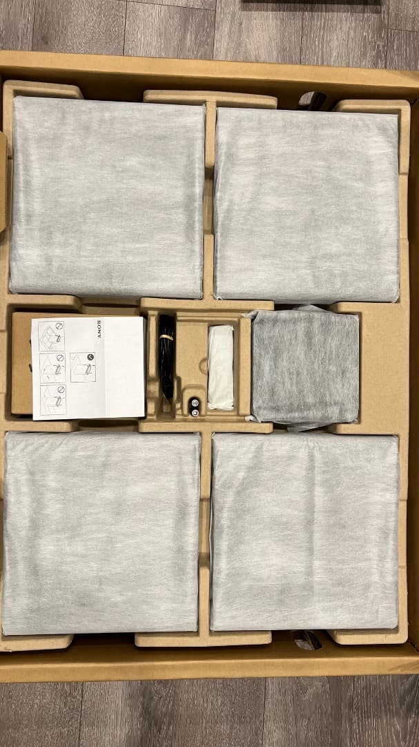 SONY　BRAVIA Theatre Quad　HT-A9M2