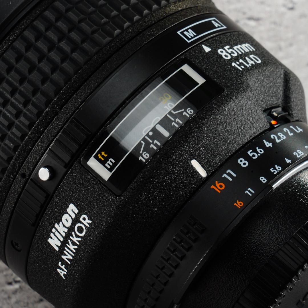【詳細テスト】Nikon AF Nikkor 85mm F1.4D IF 569