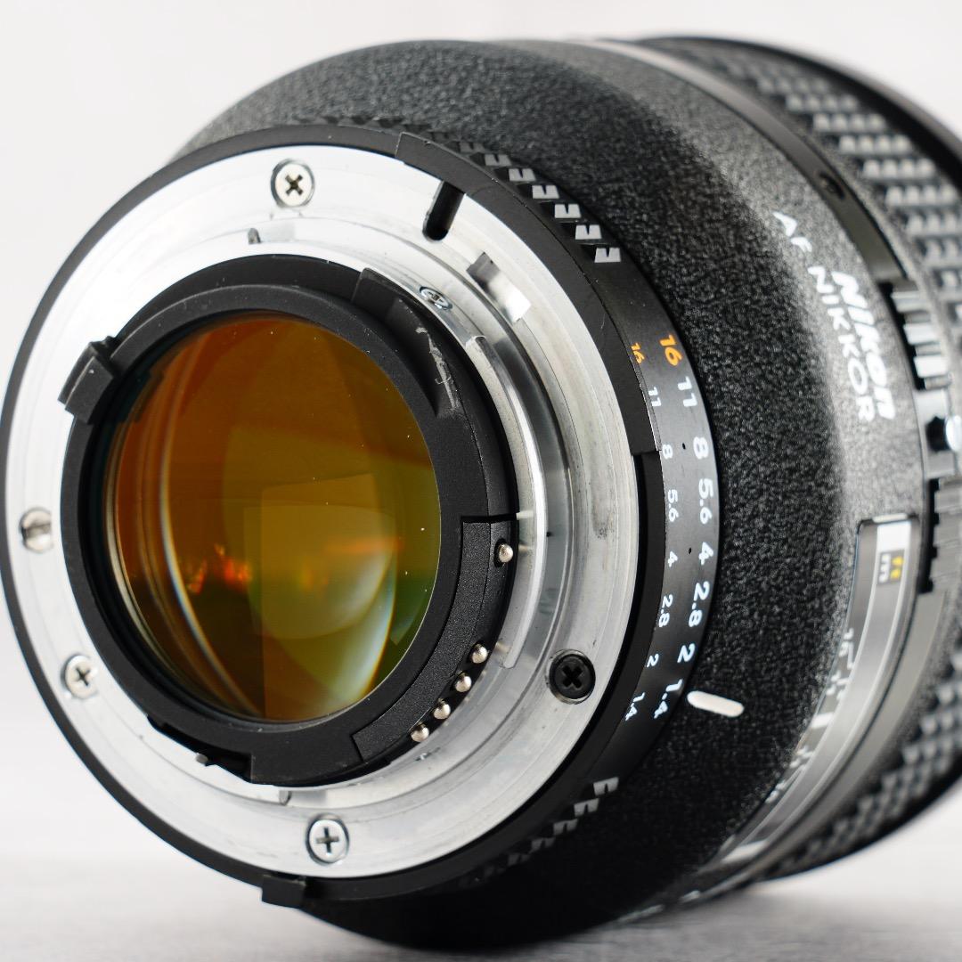 【詳細テスト】Nikon AF Nikkor 85mm F1.4D IF 569