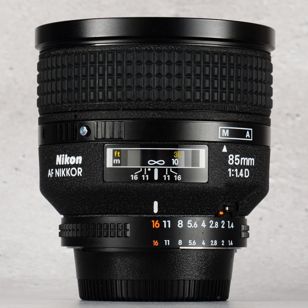 【詳細テスト】Nikon AF Nikkor 85mm F1.4D IF 569